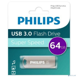 PHILIPS USB Drive 64GB IRON 3.0, USB 3.0 (FM64FD165B/97)