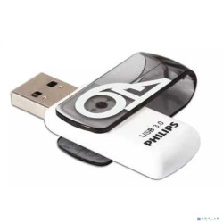 PHILIPS USB Drive 64GB PHILIPS VIVID3.0 64GB, USB 3.0 FM64FD00B/97