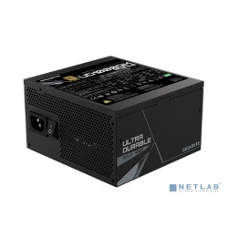 Блок питания Gigabyte ATX 1000W GP-UD1000GM PG5 80+ gold (24+4+4pin) APFC 120mm fan 8xSATA Cab Manag RTL