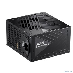 XPG CORE REACTOR II 750 (ATX 3.0 750W, Full Modular,  PWM 120mm FDB fan, Active PFC, DC to DC,Half-Bridge & LLC converter, 80+ GOLD, all Japanese capasitors) RET