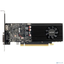 Видеокарта ZOTAC GeForce GT1030 2GB GDDR5 64bit DVI/HDMI 1FAN LP (ZT-P10300A-10L) RTL