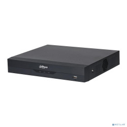 DAHUA DH-XVR5104HS-4KL-I3/T 4-канальный HDCVI-видеорегистратор с FR HDCVI, AHD, TVI, IP, CVBS 1 SATA III до 16Тбайт; видеоаналитика: SMD Plu 1 HDMI, 1 VGA; RJ45 100Мбит/с; аудиовх/вых: 1/1