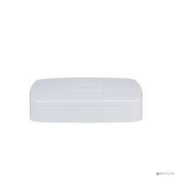 DAHUA DHI-NVR2104-P-4KS3 4-канальный IP-видеорегистратор с PoE, 4K и H.265+, ИИ Входящий поток до 80Мбит/с накопители: 1 SATA III до 20Тбай видеоаналитика (все кн): SMD Plus; видеоаналитика с камер