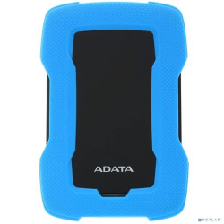 A-Data Portable HDD 1Tb HD330 AHD330-1TU31-CBL {USB 3.1, 2.5", Blue} Противоударный