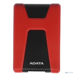 A-Data Portable HDD 1Tb HD650 AHD650-1TU31-CRD {USB 3.1, 2.5", Red} Противоударный Slim