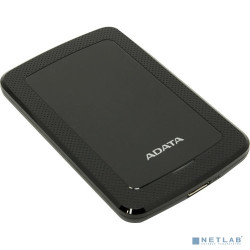 Жесткий диск USB3.1 2TB EXT. 2.5" BLACK AHV300-2TU31-CBK ADATA