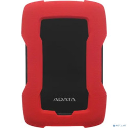 A-Data Portable HDD 1Tb HD330 AHD330-1TU31-CRD {USB 3.1, 2.5", Red}  Противоударный