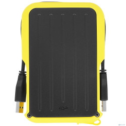 Silicon Power Portable HDD 4TB USB 3.0 SP040TBPHD66LS3Y Armor A66 2.5" желтый