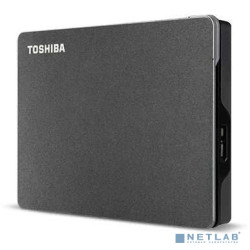 TOSHIBA HDTX140EK3CA Canvio Gaming для игровых косолей и ПК 4ТБ 2,5" USB 3.0, черный