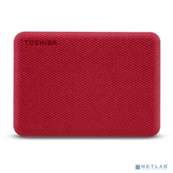 TOSHIBA HDTCA10ER3AA/HDTCA10ER3AAH Canvio Advance 1ТБ 2.5" USB 3.0 красный