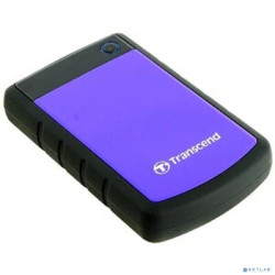Transcend Portable HDD 2Tb StoreJet TS2TSJ25H3P {USB 3.0, 2.5", violet}