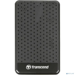 Transcend Portable HDD 1Tb StoreJet TS1TSJ25A3K {USB 3.0, 2.5", black}