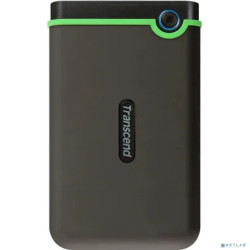 Transcend Portable HDD 1Tb StoreJet TS1TSJ25M3S {USB 3.0, 2.5", grey}