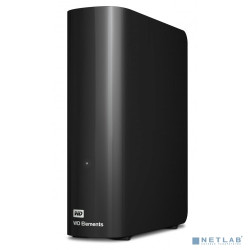 WD Portable HDD 6TB Elements Desktop WDBWLG0060HBK-EESN {USB3.0, 3.5", black}