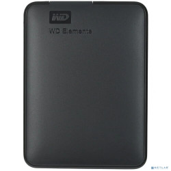 WD Portable HDD 1TB Elements Portable WDBUZG0010BBK-WESN {USB3.0, 2.5", black}