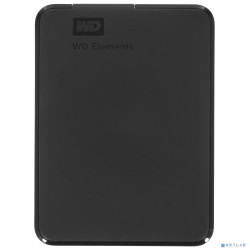 WD Portable HDD 5TB Elements Portable WDBU6Y0050BBK-WESN 2,5" 5400RPM USB 3.0 Black (C6B)