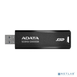 Внешний SSD диск ADATA 2TB SC610 Черный
