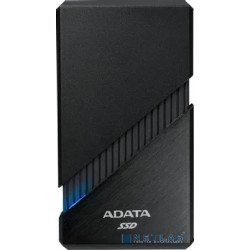Накопитель SSD A-Data USB-C 4.0 4TB SE920-4TCBK SE920 2.5" черный