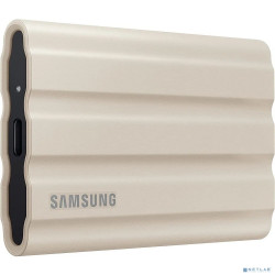 Твердотельный диск 1TB Samsung T7 Shield MU-PE1T0K/WW, V-NAND, USB 3.2 Gen 2 Type-C  [R/W - 1000/1050 MB/s]/EU