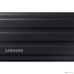 External SSD Samsung 4.0Tb T7 Shield <MU-PE4T0S/WW> черный (USB3.2 Gen2, up to 1050/1000Mbs, 3D TLC, 88х13х59mm, 98g)