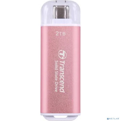 Портативный SSD Transcend ESD300 (TS2TESD300P) 2TB/USB 3.2/розовый