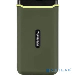 Transcend Portable SSD 2TB ESD380C, USB 3.2 Gen 2x2, защищенный, зеленый [R/W - 2000/2000 MB/s]