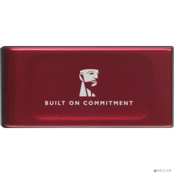 Kingston Portable SSD 1TB External  XS1000R BOC,Type-C/A, USB 3.2 Gen 2, R/W 1050/1000MB/s, 70x33x14mm, 69g., Red (60 мес)