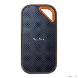 Внешний твердотельный накопитель SanDisk Extreme PRO 2TB Portable SSD SDSSDE81-2T00-G25- Read/Write Speeds up to 2000MB/s, USB 3.2 Gen 2x2, Forged Aluminum Enclosure