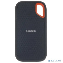 Внешний твердотельный накопитель SanDisk Extreme 4TB Portable SSD - up to 1050MB/s Read and 1000MB/s Write Speeds, USB 3.2 Gen 2, 2-meter drop protection and IP55 resistance