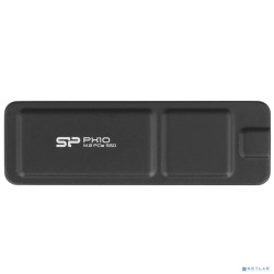 Silicon Power Portable SSD 512GB PX10, External, USB TypeC 3.2, Черный, read/write 1050/1050 Mb/s