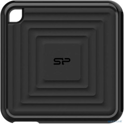 Твердотельный диск 512GB Silicon Power PC60, External, USB 3.2 Type-C [R/W - 540/500 MB/s] черный