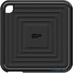 Портативный SSD Silicon Power PC60 2Tb/USB3.2/Type-C черн(SP020TbPSDPC60CK)