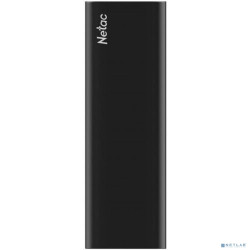 Внешний накопитель SSD Netac Z SLIM 250GB USB 3.2 Gen 2 Type-C NT01ZSLIM-250G-32BK Black