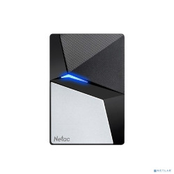 Накопитель SSD Netac USB-C 240Gb NT01Z7S-240G-32BK Z7S 1.8" черный
