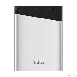 SSD External Netac 120Gb Z6S <NT01Z6S-120G-32SL> (USB3.2 type C, up to 520MBs, 87x61x10.5mm, 54g, Al