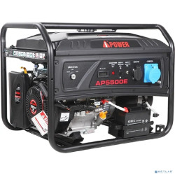 A-ipower Бензиновый генератор A-iPower lite AP5500E с подключением АВР [20205]