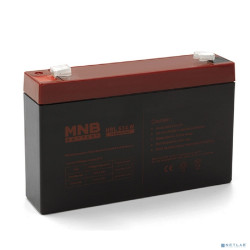 MNB Battery MNB HRL634W (6V/9Ah) F2 {УТ-00003177}