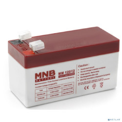 MNB Battery MNB MM 12012 (12V/1,2Ah) F1 {УТ-00003172}