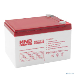 MNB Battery MNB MM 12-12 (12V/12Ah) F2 {УТ-00003175}