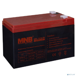 MNB Battery MNB HRL 1234 W (12V/9Ah) F2 {УТ-00003092}