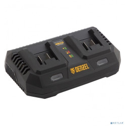 Denzel Устройство зарядное для аккумуляторов IBC-18-3.0-2, Li-Ion, 18В, 3,0 А, для двух батарей  [28454]