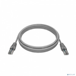 NTSS Патч-корд NTSS PREMIUM 2xRJ45/8P8C, T568B UTP CAT5e LSZH 3 метра, серый  NTSS-PC-PM-UTP-RJ45-5e-3.0-LSZH-GY