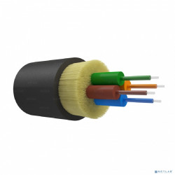 NTSS Оптический кабель IN/OUT, OM2, 50/125, 4 волокна, LSZH, черный NTSS-FO-D-IN/OUT-50-4-LSZH