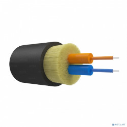 NTSS Оптический кабель IN/OUT, OM2, 50/125, 2 волокна, LSZH, черный NTSS-FO-D-IN/OUT-50-2-LSZH