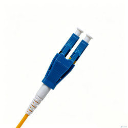 Оптический патчкорд NEOMAX (NMO-LC-LC-SM-2M) LC/UPC-LC/UPC, OS2, Singlemode, Duplex, 9/125, LSZH, Yellow, 2м