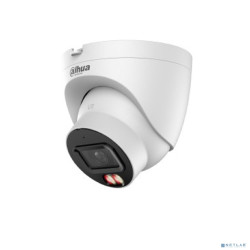 DAHUA DH-IPC-HDW21249TP-S-IL-0280B Уличная купольная IP-видеокамера 12Мп; 1/2.5” CMOS; 2.8мм видеоаналитика: SMD Plus ИК 30м, LED 30м IP67 металл, пластик