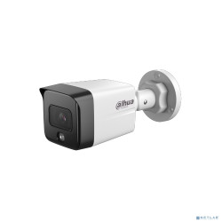 DAHUA DH-IPC-HFW1230TC1P-A-0280B-S6 Уличная цилиндрическая IP-видеокамера 2Мп, 1/2.8” CMOS, объектив 2.8мм, обнаружение людей, ИК 30м, IP67, металл/пластик