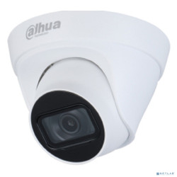 DAHUA DH-IPC-HDW1431T1P-A-0280B-S6 Уличная купольная IP-видеокамера с ИК 30м 4Мп; 1/2.9” CMOS; объектив 2.8мм; видеоаналитика IP67 металл, пластик