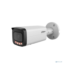 DAHUA DH-IPC-HFW21249TP-S-IL-0280B Уличная цилиндрическая IP-видеокамера 12Мп; 1/2.5” CMOS; 2.8мм видеоаналитика: SMD Plus ИК 30м, LED 30м; IP67 металл