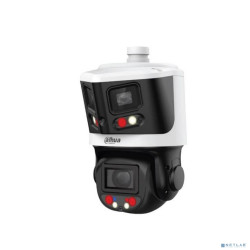 DAHUA DH-SDT3E410-8P-MB-A-PV1-0280 Уличная купольная PTZ IP-видеокамера с панорамным модулем, активным сдерживанием и ИИ 1/2.8" 8Мп CMOS